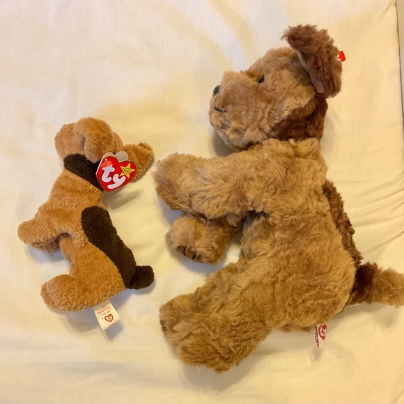 Ty Tuffy beanie baby & Chips plush ๐ - Picture 4 of 11
